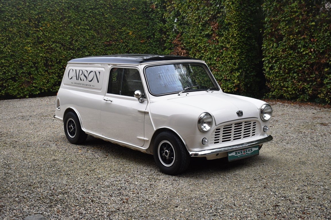 1981 Austin Mini - Van. The perfect eye-catcher for your business !, foto 11