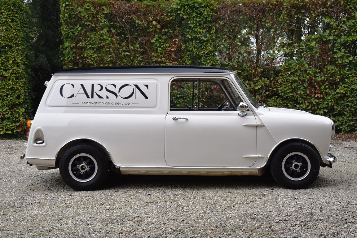1981 Austin Mini - Van. The perfect eye-catcher for your business !, foto 12