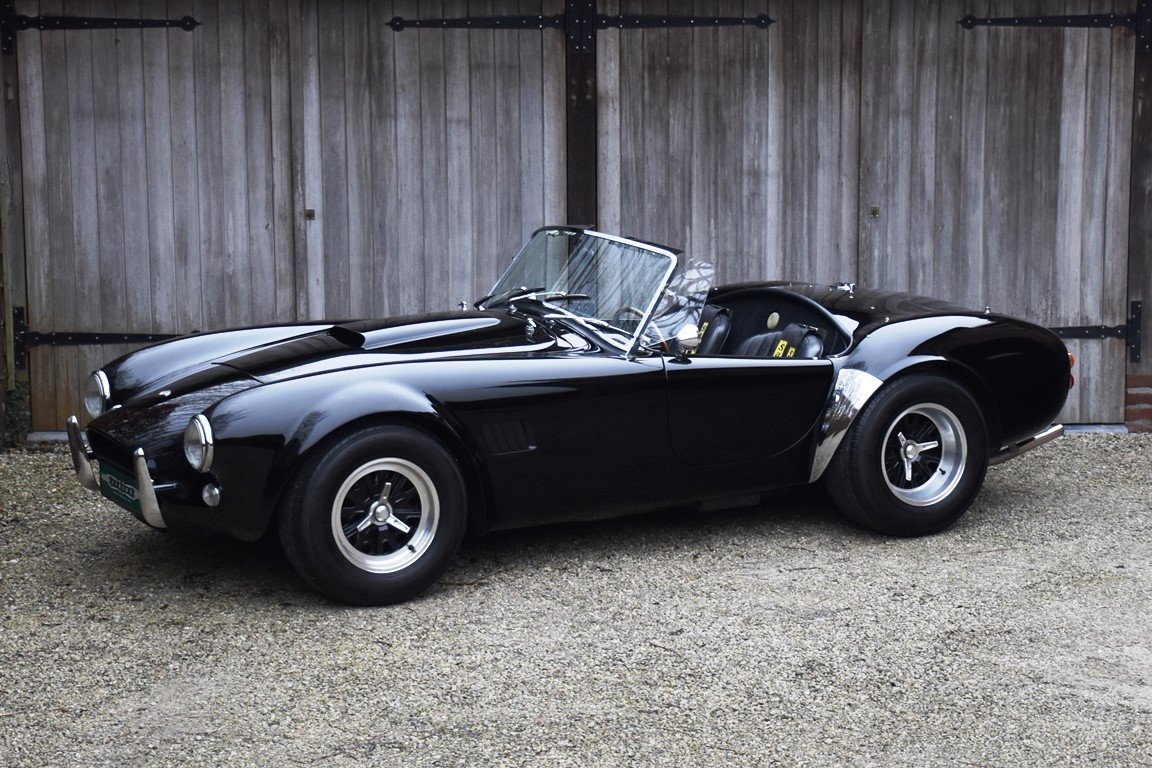1985 AC Cobra - MkIV Autokraft. A real full aluminium Cobra in immaculate condition., foto 1