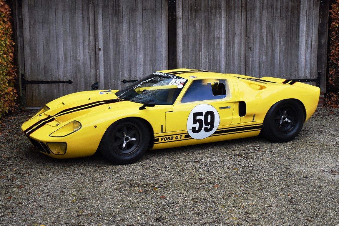 1965 Ford GT 40 - FIA HTP. Road registration possible., foto 1