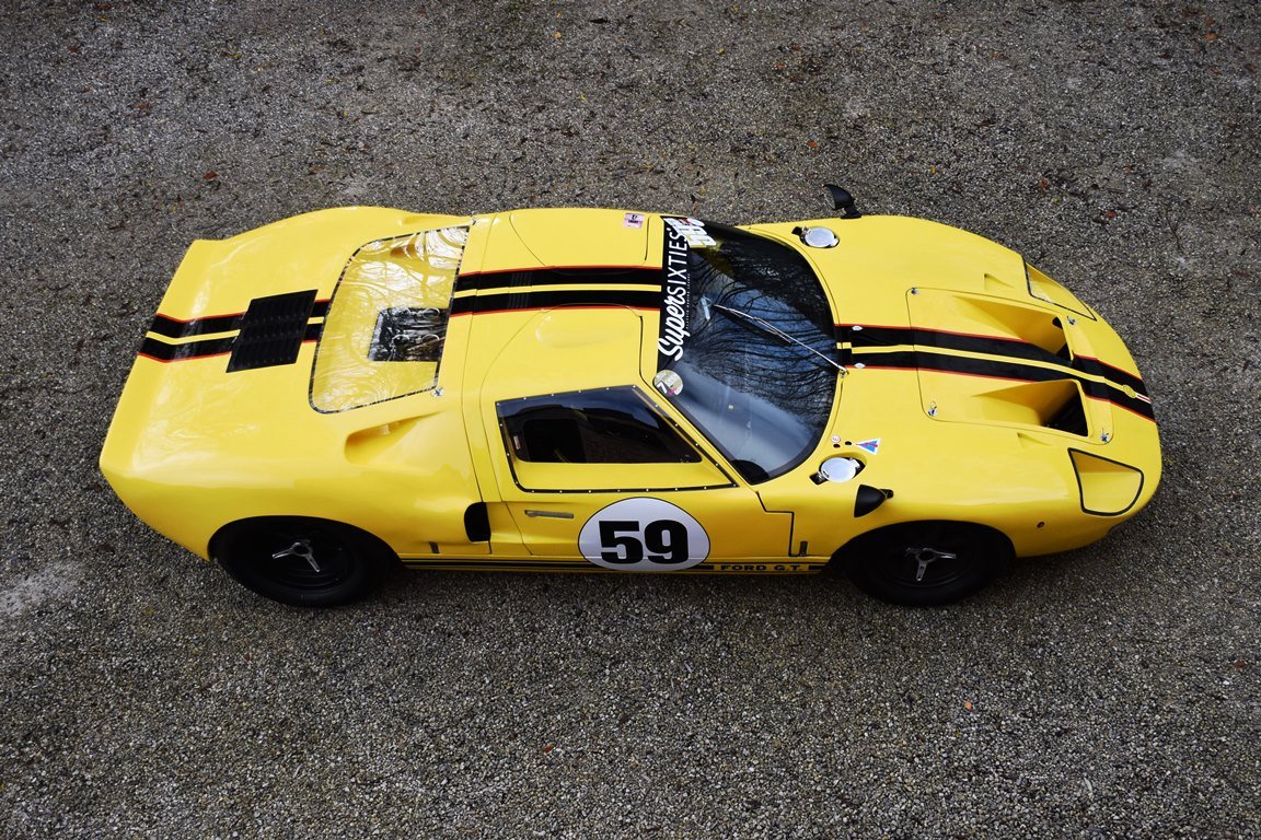 1965 Ford GT 40 - FIA HTP. Road registration possible., foto 7