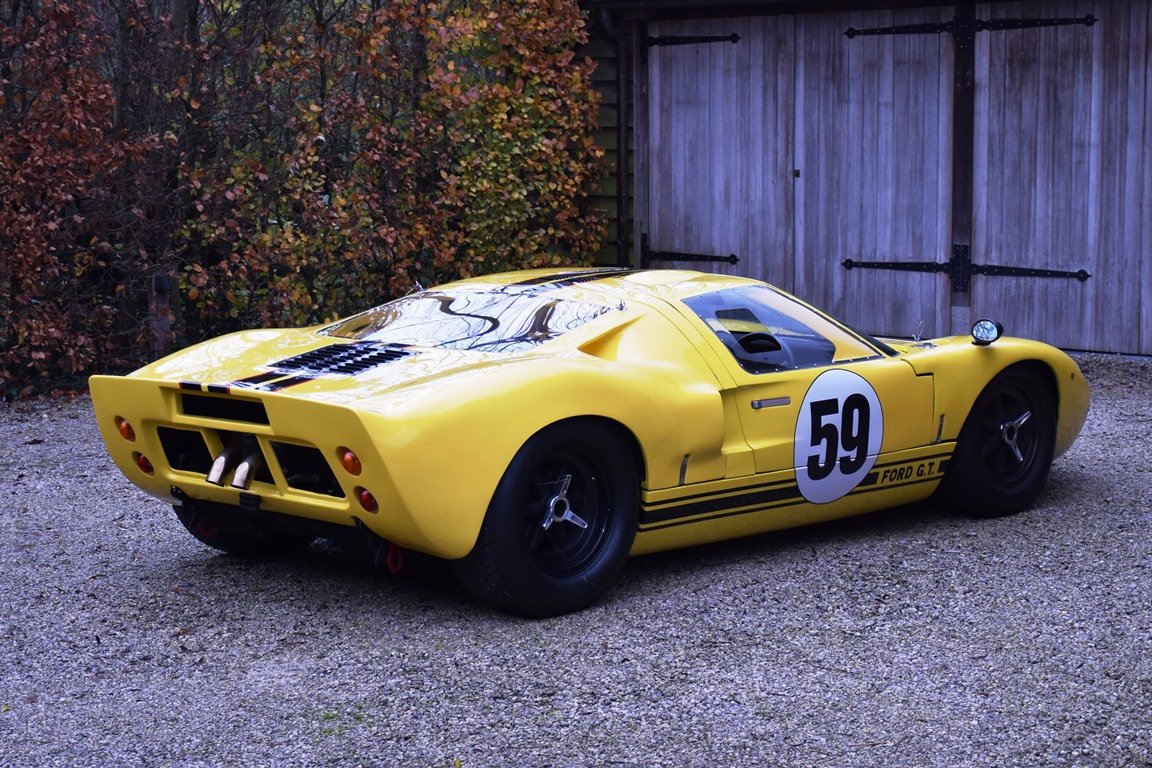 1965 Ford GT 40 - FIA HTP. Road registration possible., foto 12