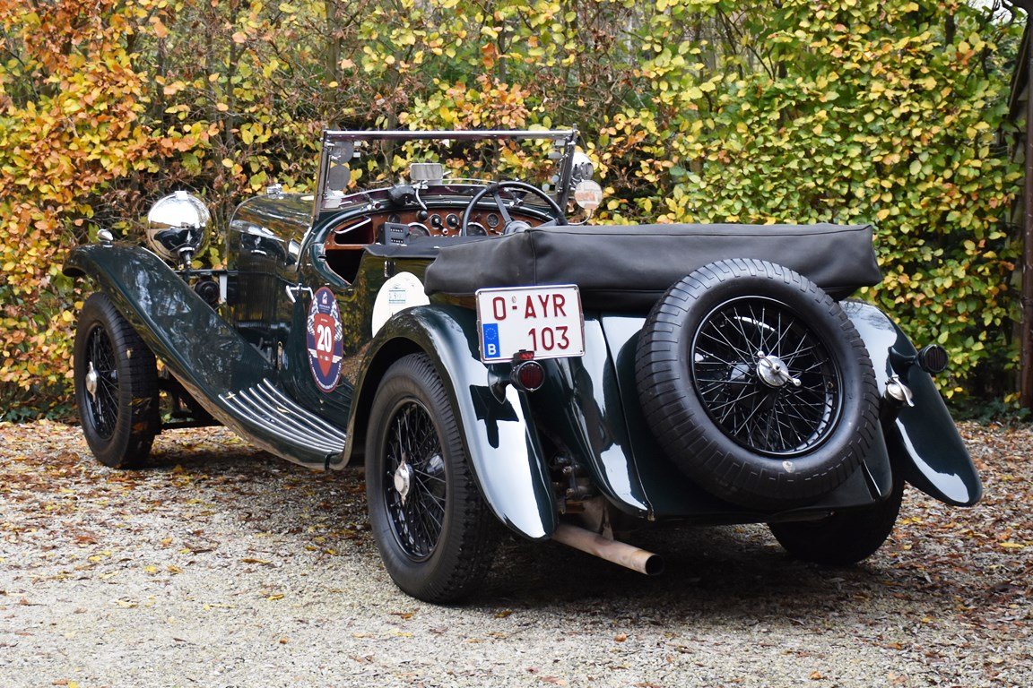 1934 Lagonda M45 - original T7 body from new., foto 3