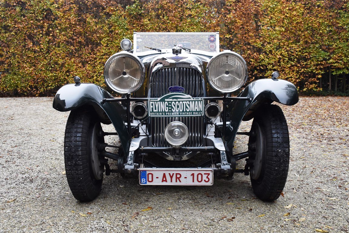1934 Lagonda M45 - original T7 body from new., foto 4