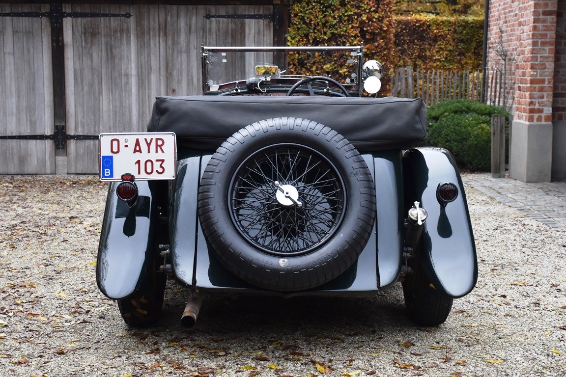 1934 Lagonda M45 - original T7 body from new., foto 5