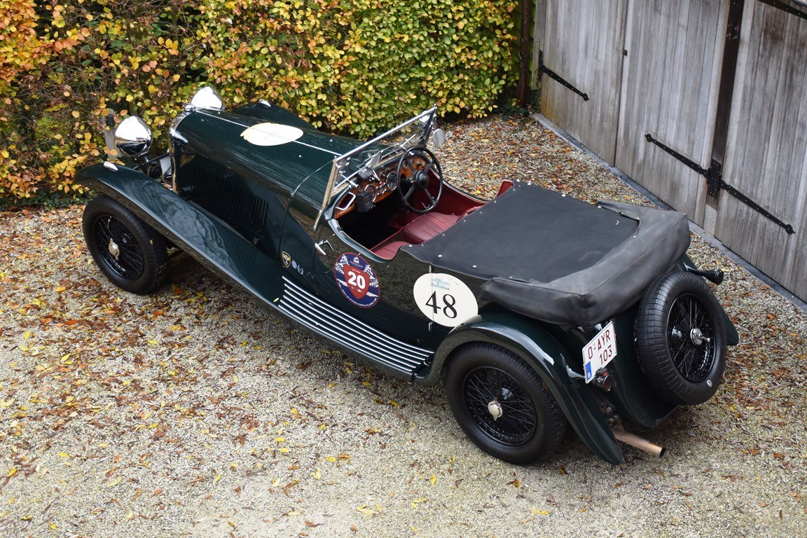 1934 Lagonda M45 - original T7 body from new., foto 6