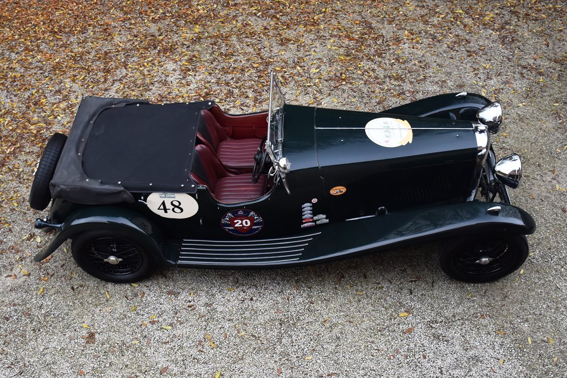 1934 Lagonda M45 - original T7 body from new., foto 7