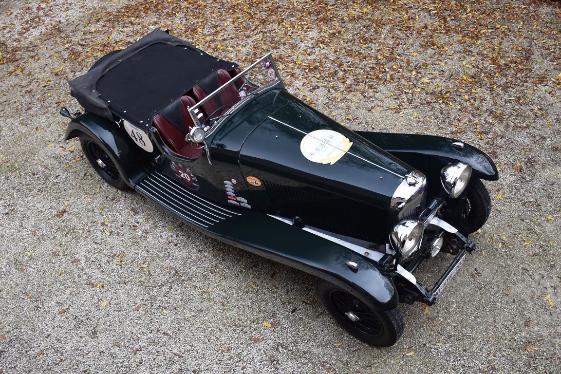 1934 Lagonda M45 - original T7 body from new., foto 8