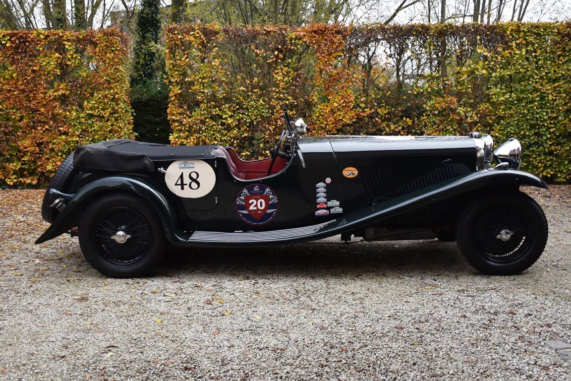 1934 Lagonda M45 - original T7 body from new., foto 11