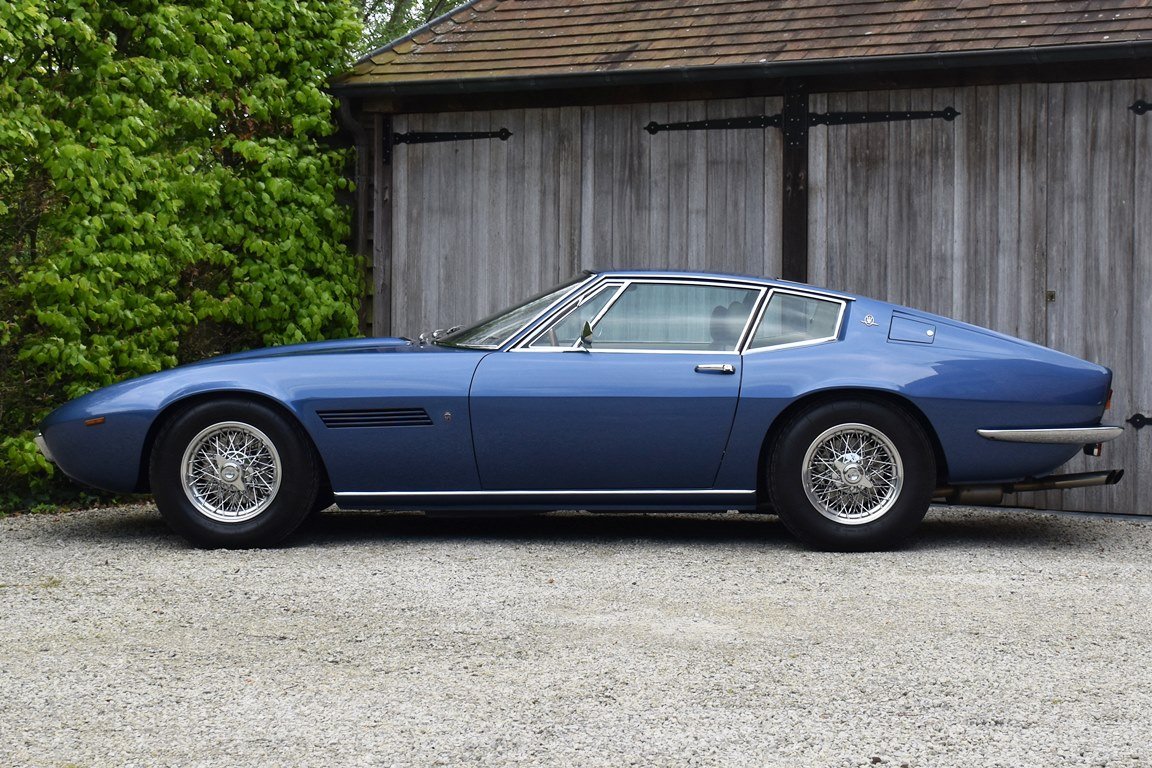 1970 Maserati Ghibli - Originally delivered in Belgium. Concours restoration. Matching nrs., foto 2