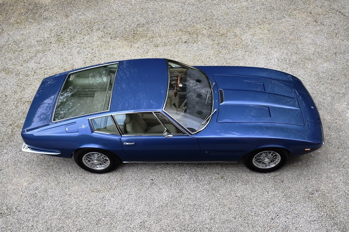 1970 Maserati Ghibli - Originally delivered in Belgium. Concours restoration. Matching nrs., foto 7