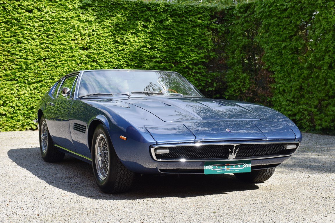 1970 Maserati Ghibli - Originally delivered in Belgium. Concours restoration. Matching nrs., foto 9