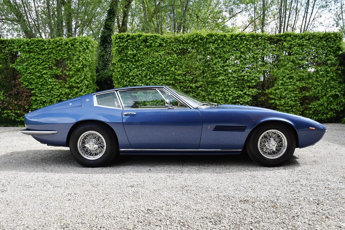 1970 Maserati Ghibli - Originally delivered in Belgium. Concours restoration. Matching nrs., foto 11