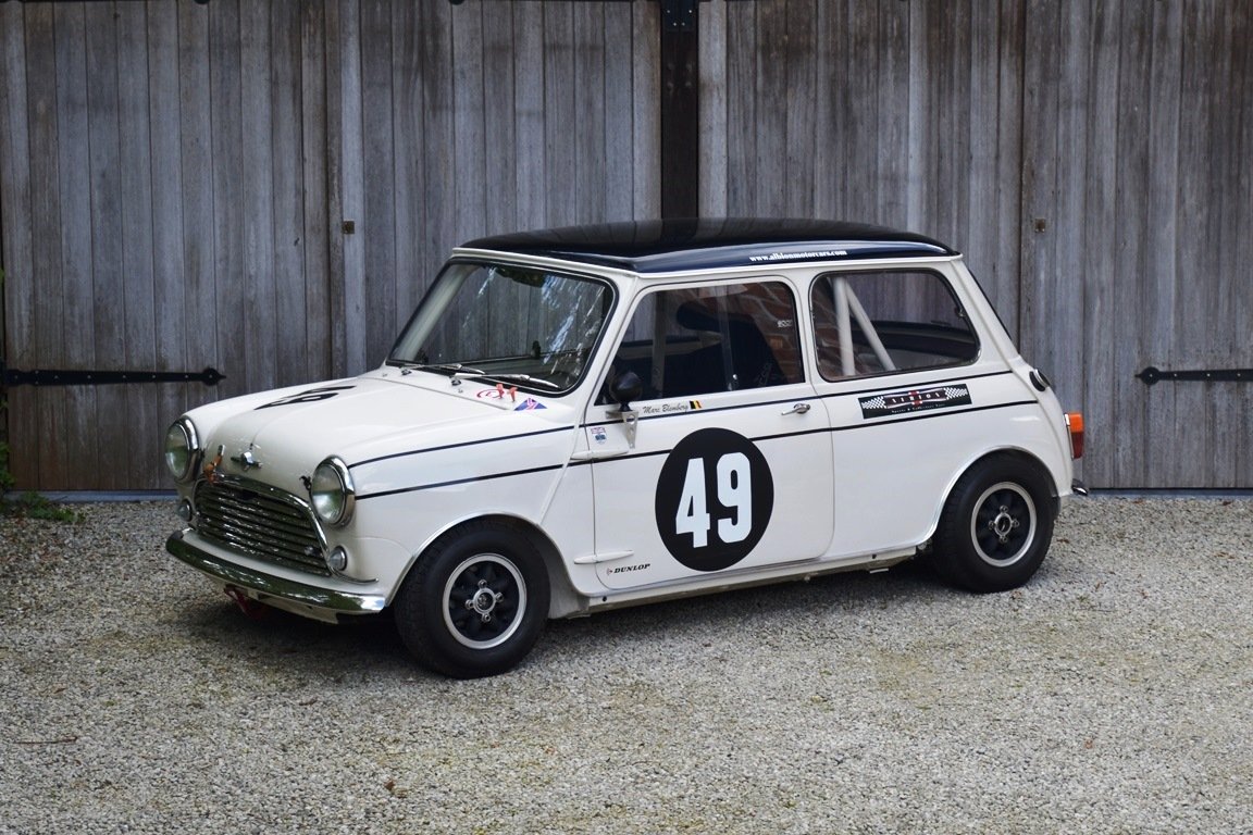 1965 Morris Mini Cooper S - FIA Historic. Swiftune engine and gearbox., foto 1