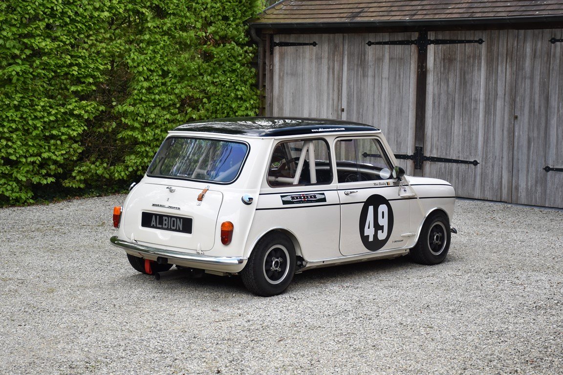 1965 Morris Mini Cooper S - FIA Historic. Swiftune engine and gearbox., foto 12
