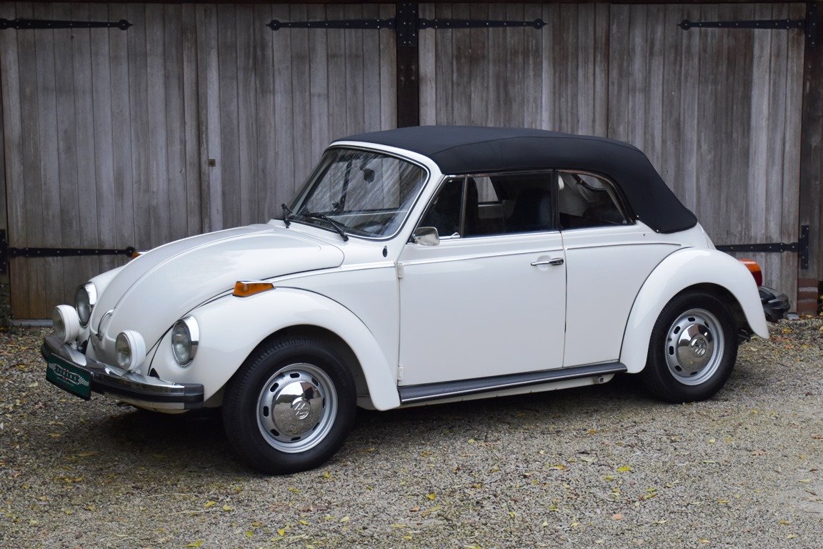 1979 VW Beetle - 1303 Cabriolet, foto 2
