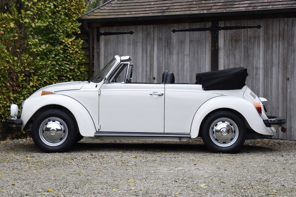 1979 VW Beetle - 1303 Cabriolet, foto 3