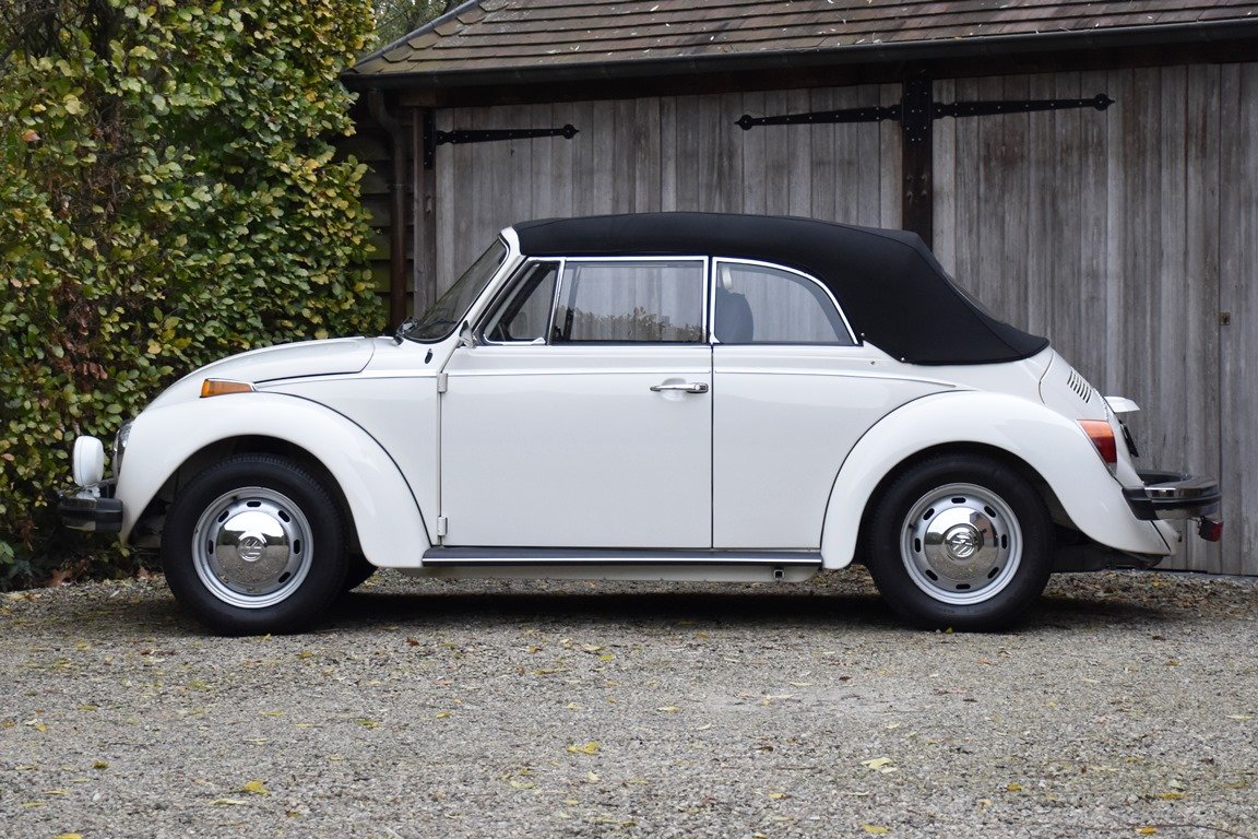 1979 VW Beetle - 1303 Cabriolet, foto 4
