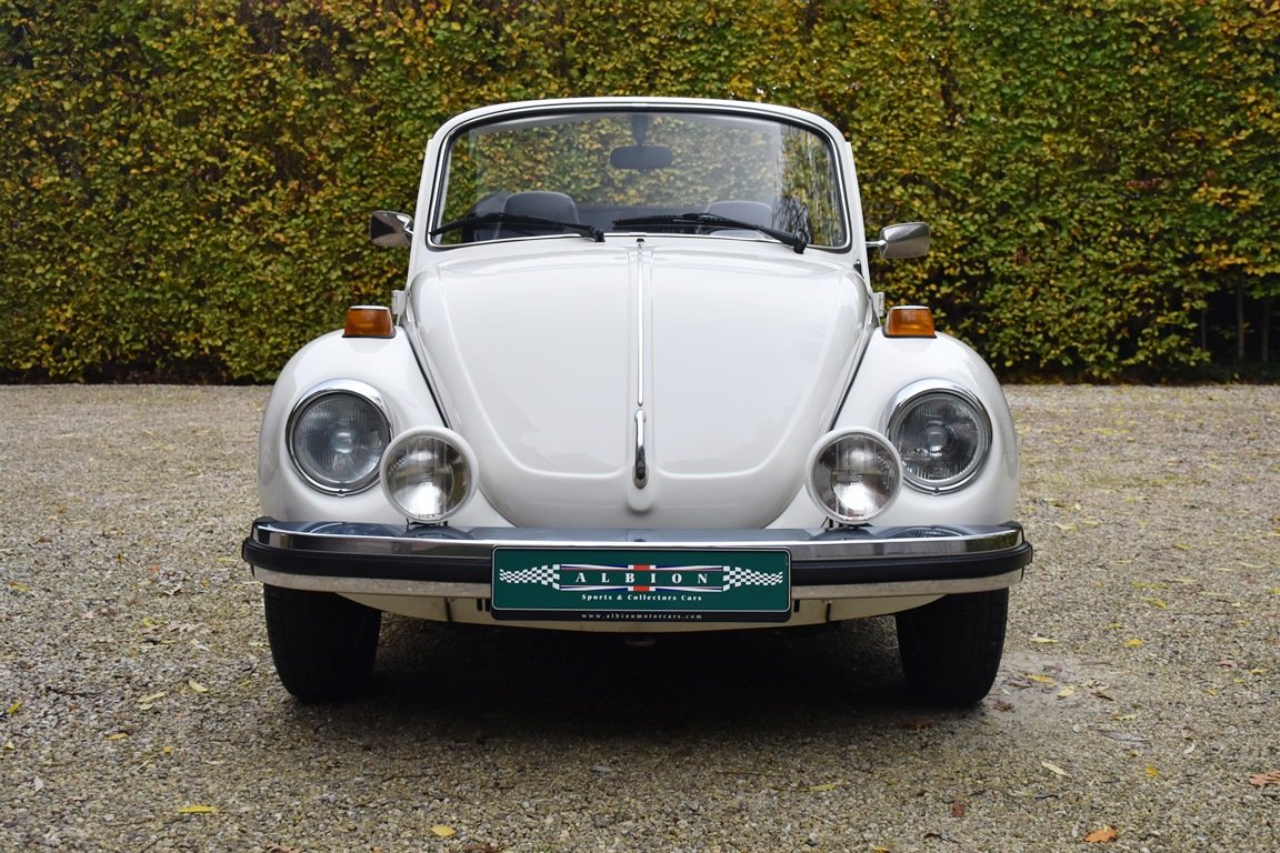 1979 VW Beetle - 1303 Cabriolet, foto 7
