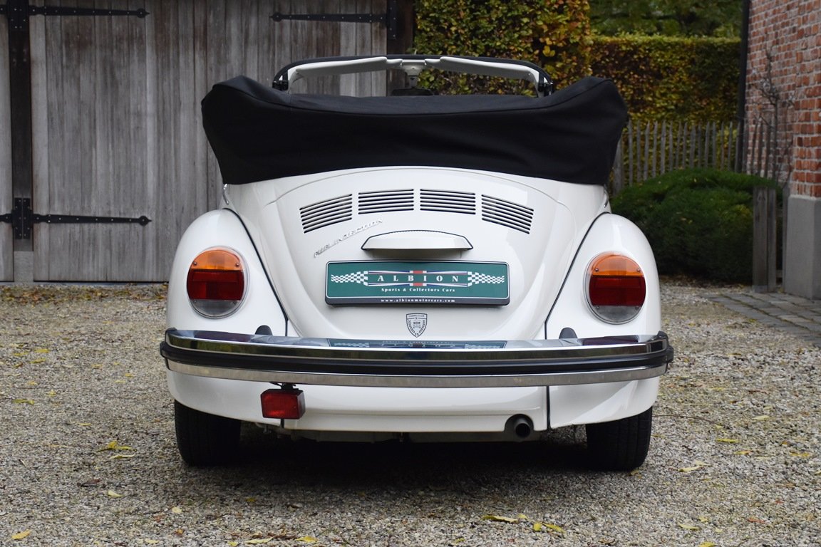 1979 VW Beetle - 1303 Cabriolet, foto 8