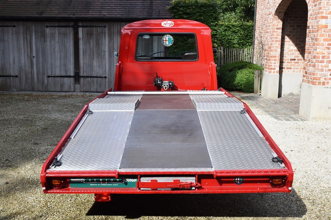 1977 Alfa Romeo A12 - very rare car transporter., foto 5