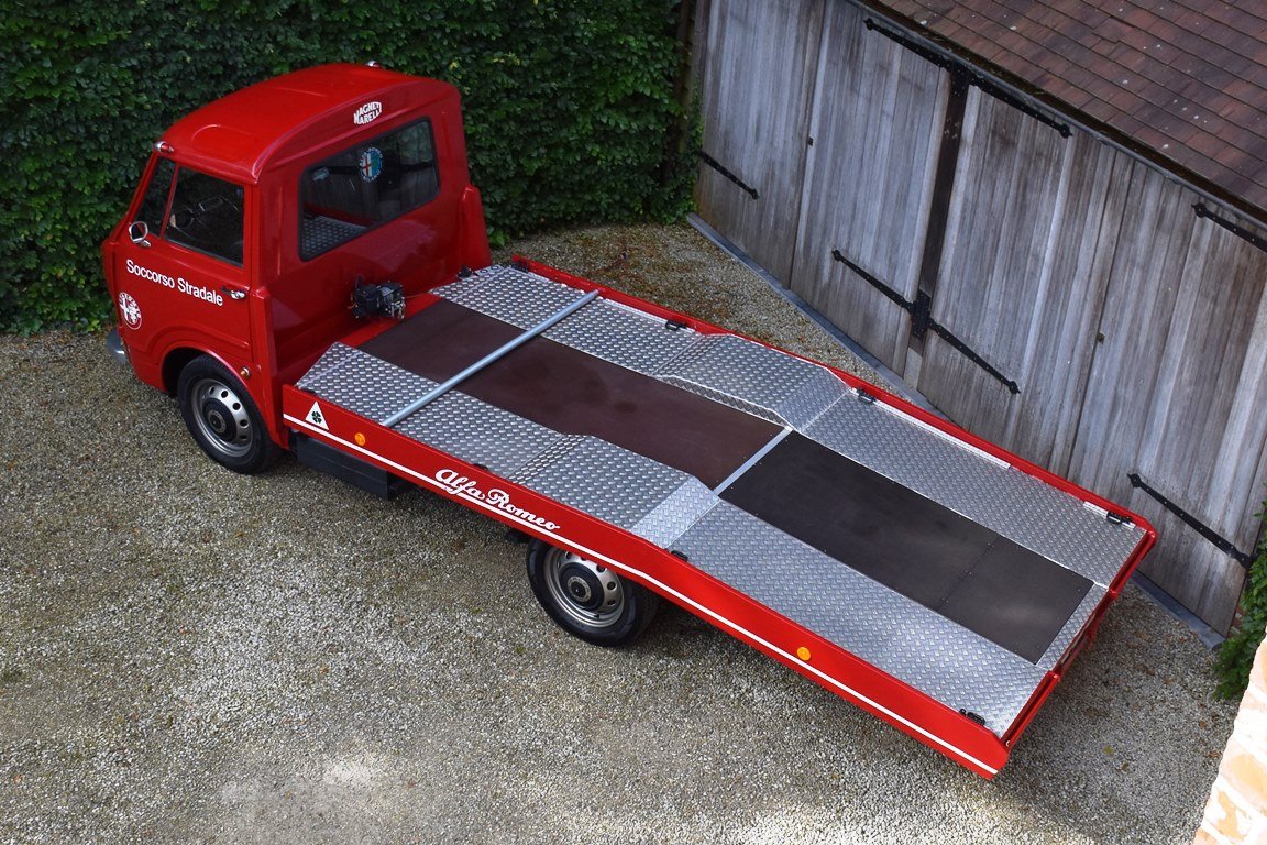 1977 Alfa Romeo A12 - very rare car transporter., foto 6