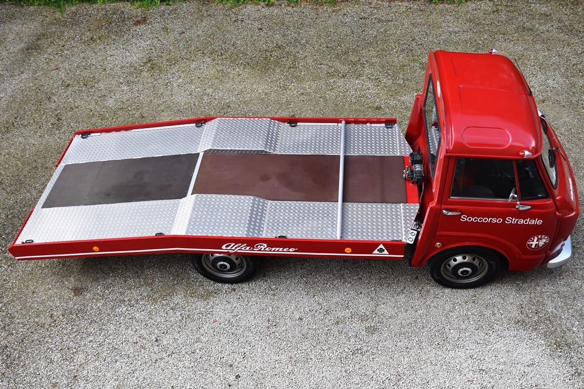 1977 Alfa Romeo A12 - very rare car transporter., foto 7