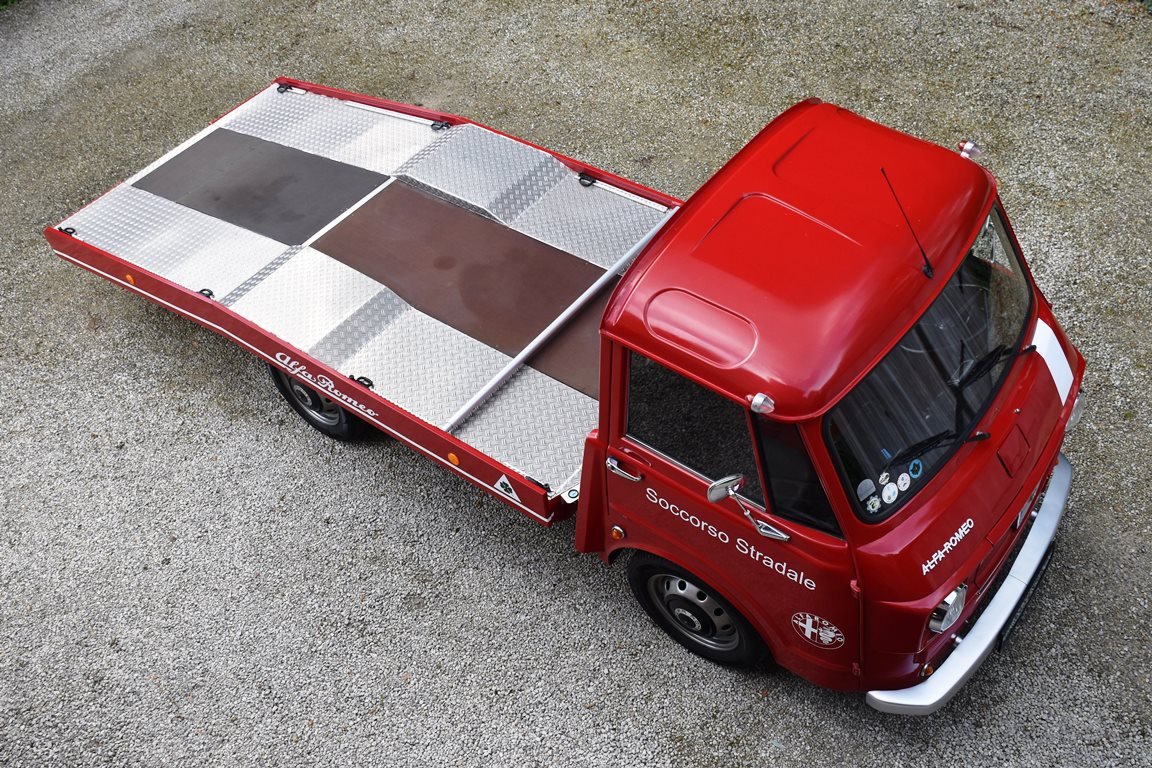 1977 Alfa Romeo A12 - very rare car transporter., foto 8