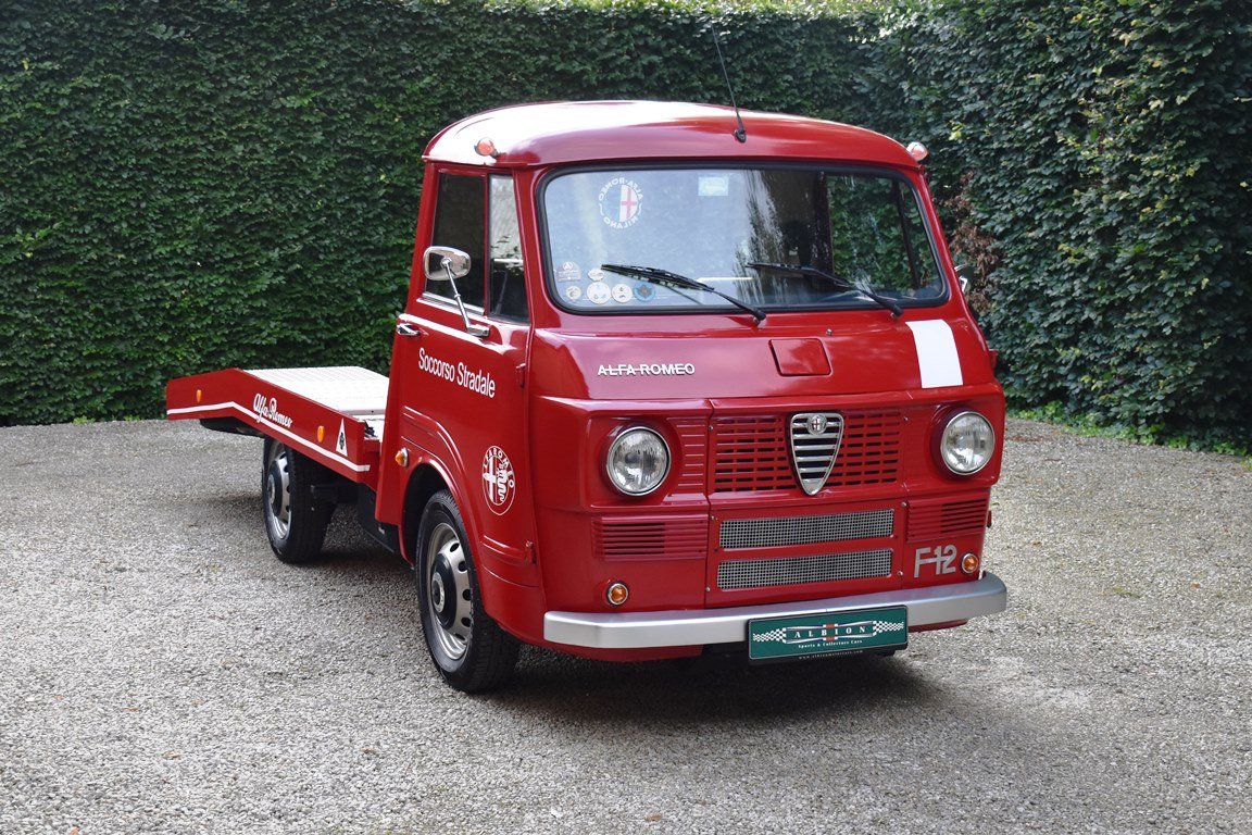 1977 Alfa Romeo A12 - very rare car transporter., foto 9