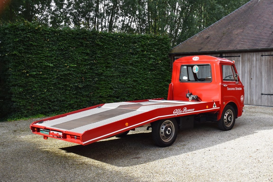 1977 Alfa Romeo A12 - very rare car transporter., foto 12
