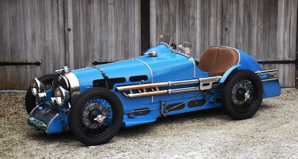 Alphi T10 Grand Prix 1929. Serge Pozzoli. Prewar racing car