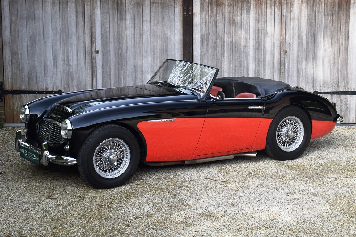 1960 Austin-Healey 3000 - Mk1 BT7. Beautifully restored., foto 1