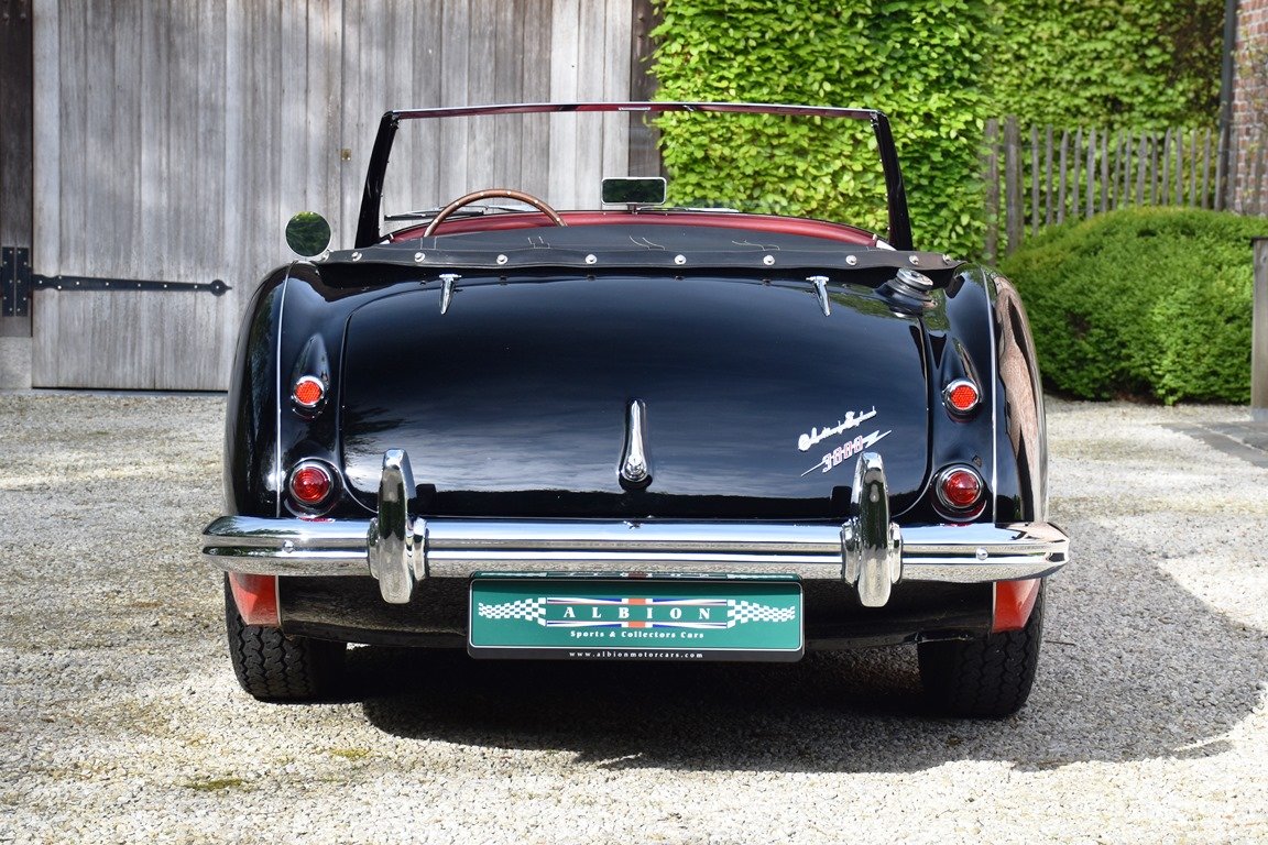 1960 Austin-Healey 3000 - Mk1 BT7. Beautifully restored., foto 5