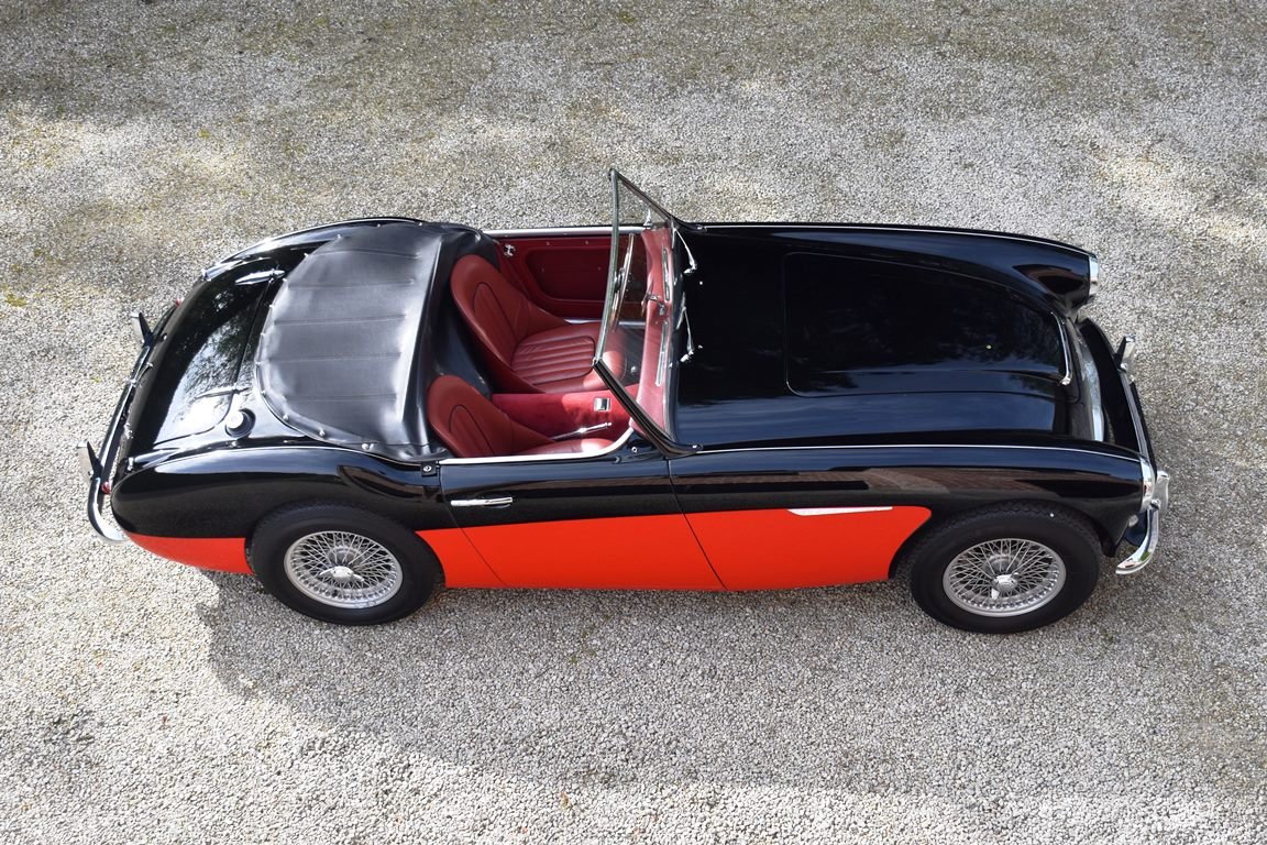 1960 Austin-Healey 3000 - Mk1 BT7. Beautifully restored., foto 7