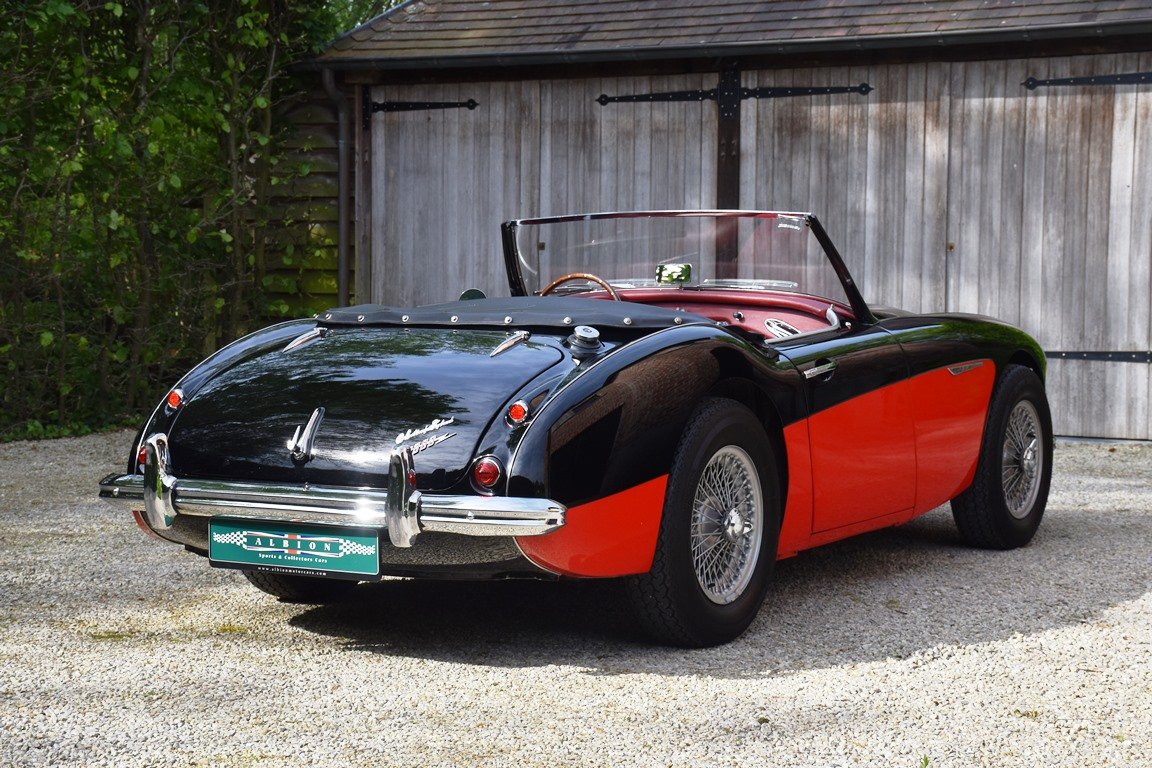 1960 Austin-Healey 3000 - Mk1 BT7. Beautifully restored., foto 12