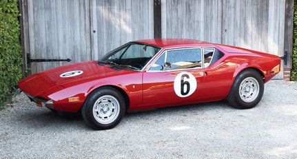 1971 De Tomaso Pantera - 'Pulsante'. The Hawaii Five-0 Pantera !