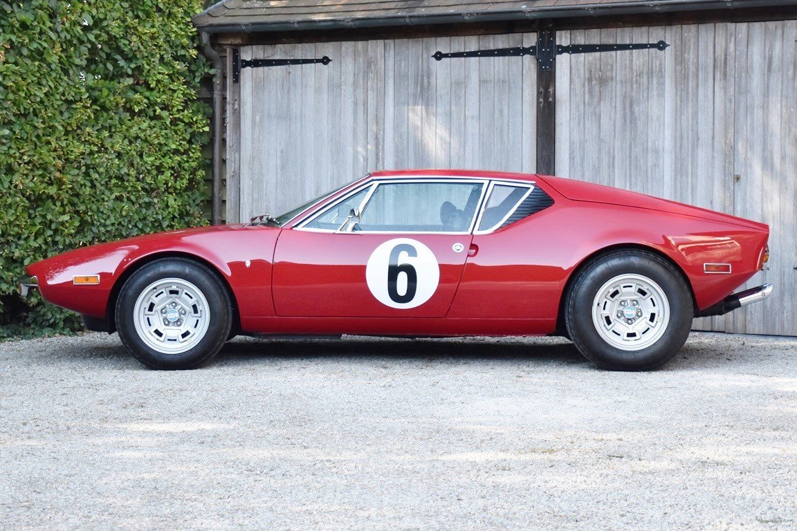 1971 De Tomaso Pantera - 'Pulsante'. The Hawaii Five-0 Pantera !, foto 2