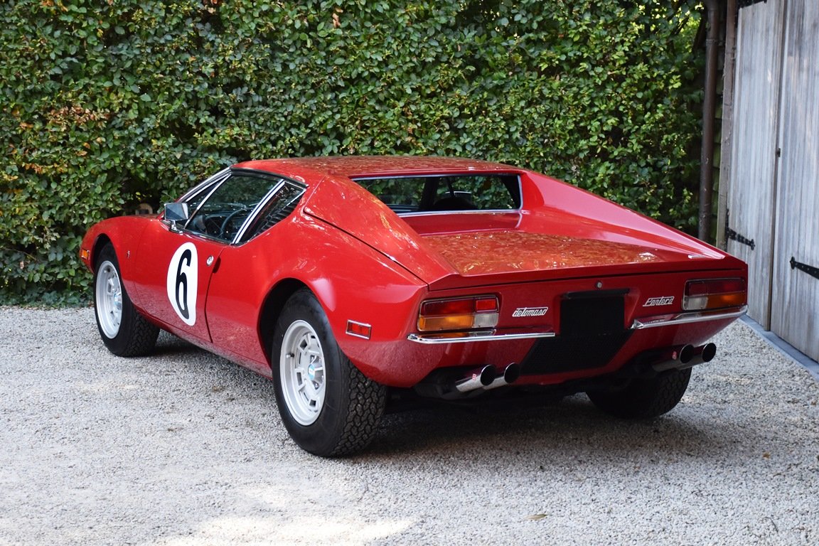 1971 De Tomaso Pantera - 'Pulsante'. The Hawaii Five-0 Pantera !, foto 3