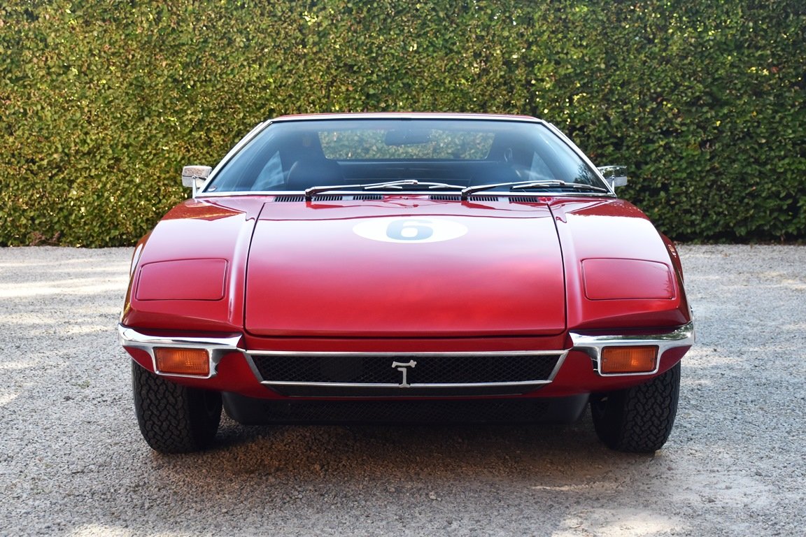 1971 De Tomaso Pantera - 'Pulsante'. The Hawaii Five-0 Pantera !, foto 4