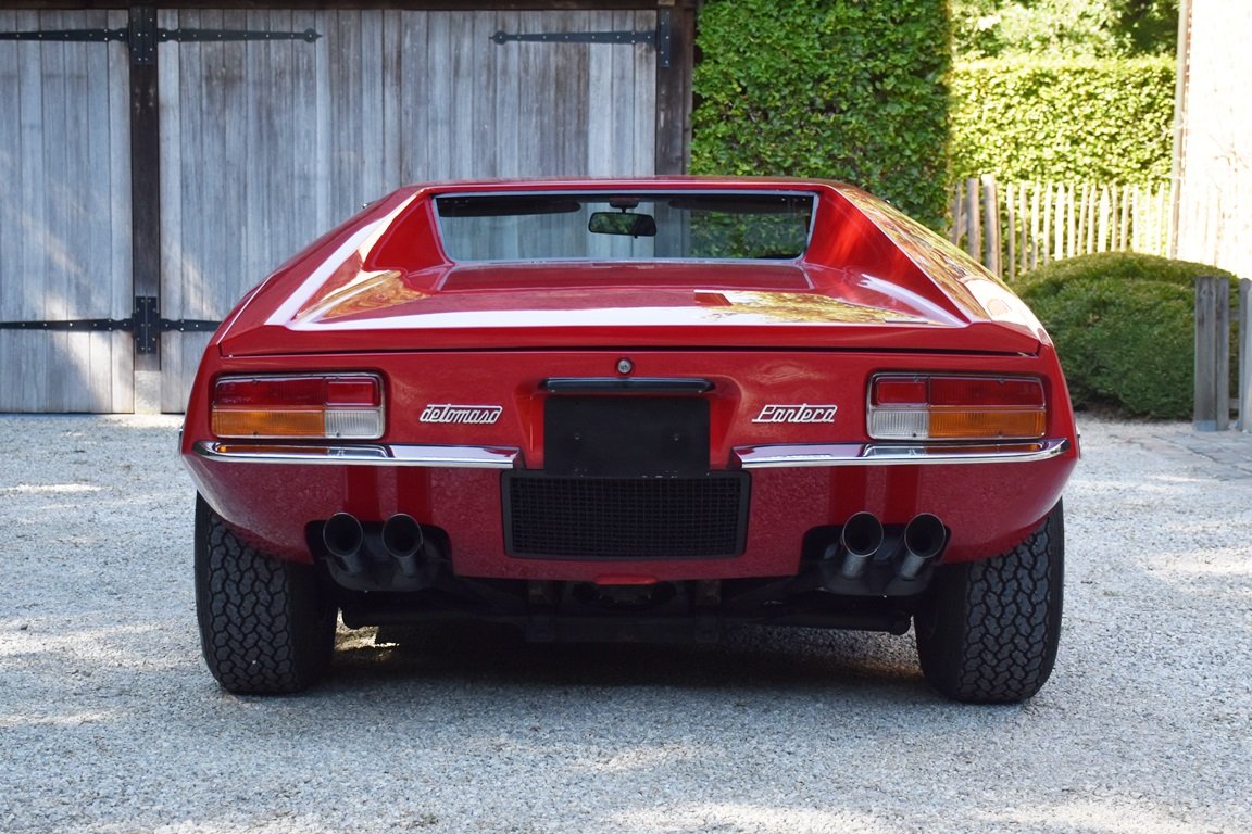 1971 De Tomaso Pantera - 'Pulsante'. The Hawaii Five-0 Pantera !, foto 5