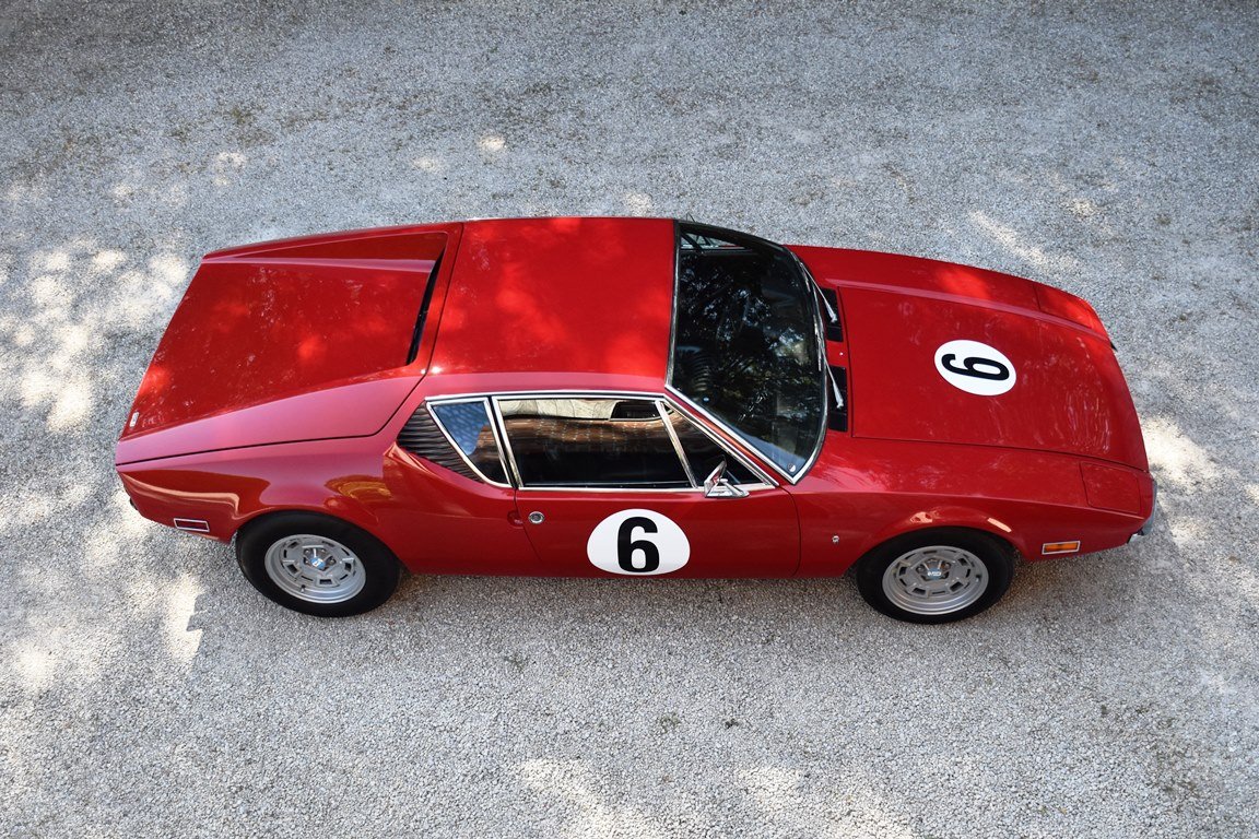 1971 De Tomaso Pantera - 'Pulsante'. The Hawaii Five-0 Pantera !, foto 7
