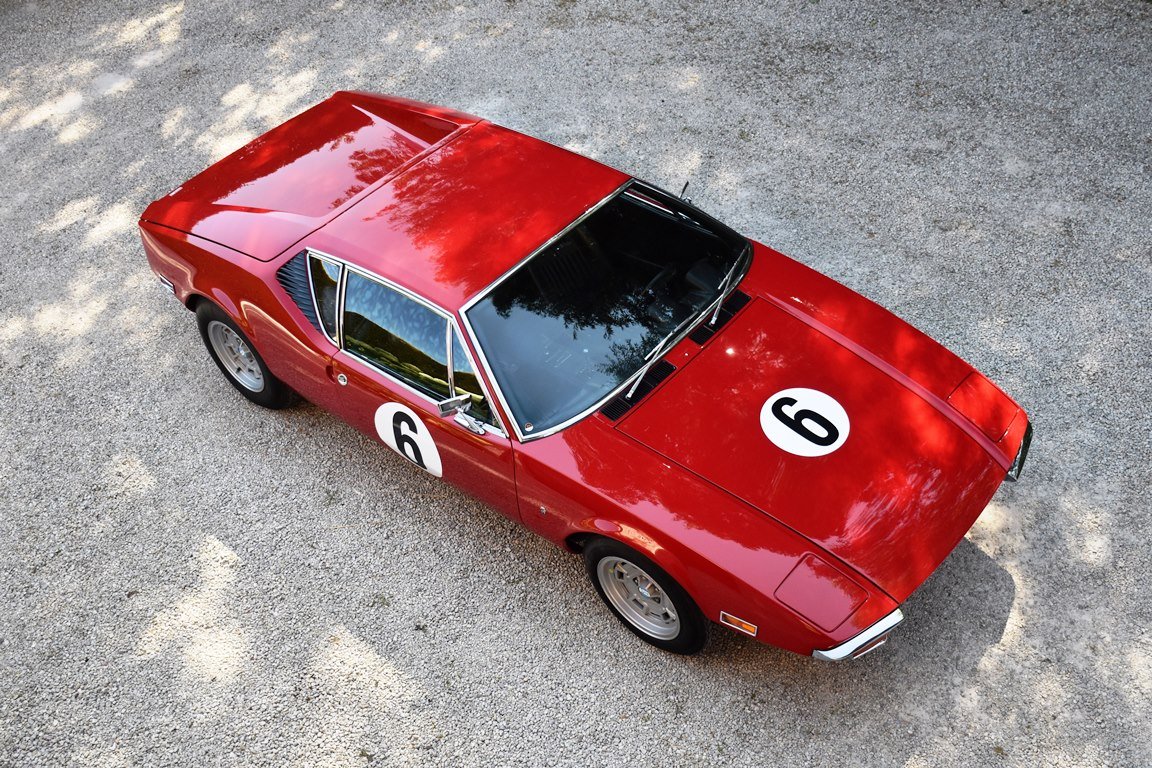 1971 De Tomaso Pantera - 'Pulsante'. The Hawaii Five-0 Pantera !, foto 8
