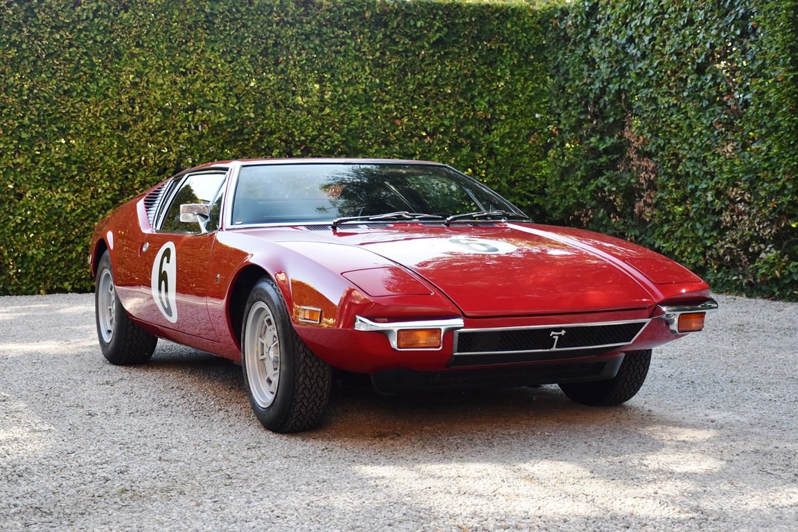 1971 De Tomaso Pantera - 'Pulsante'. The Hawaii Five-0 Pantera !, foto 9