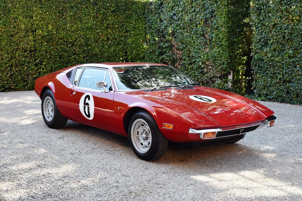 1971 De Tomaso Pantera - 'Pulsante'. The Hawaii Five-0 Pantera !, foto 10