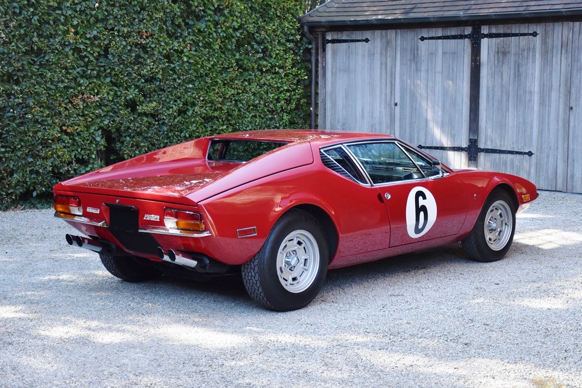 1971 De Tomaso Pantera - 'Pulsante'. The Hawaii Five-0 Pantera !, foto 12