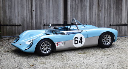 Merlyn Mk4A 1964 FIA HTP Goodwood Revival Guards Trophy Iberian Endurance Peter Auto Masters