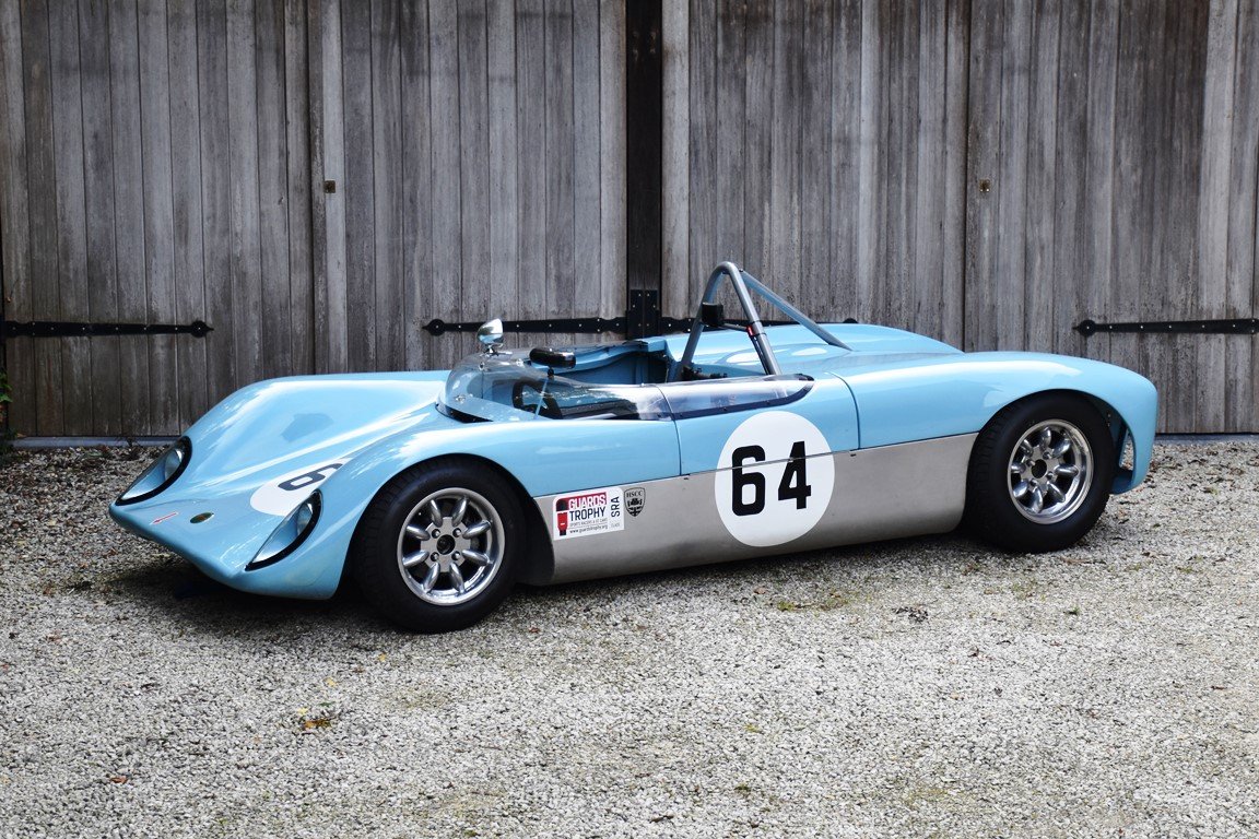 1964 Merlyn MK 4A - Multiple Goodwood Revival participant, ready for new adventures in historic competition., foto 1