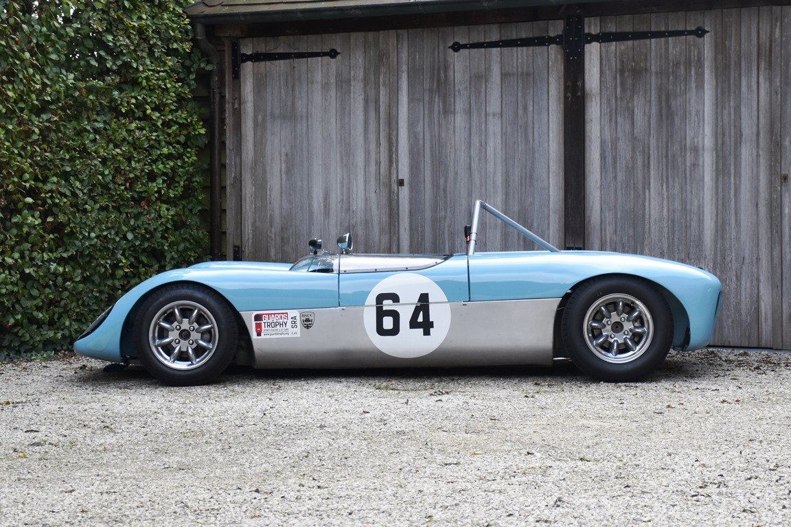 1964 Merlyn MK 4A - Multiple Goodwood Revival participant, ready for new adventures in historic competition., foto 2