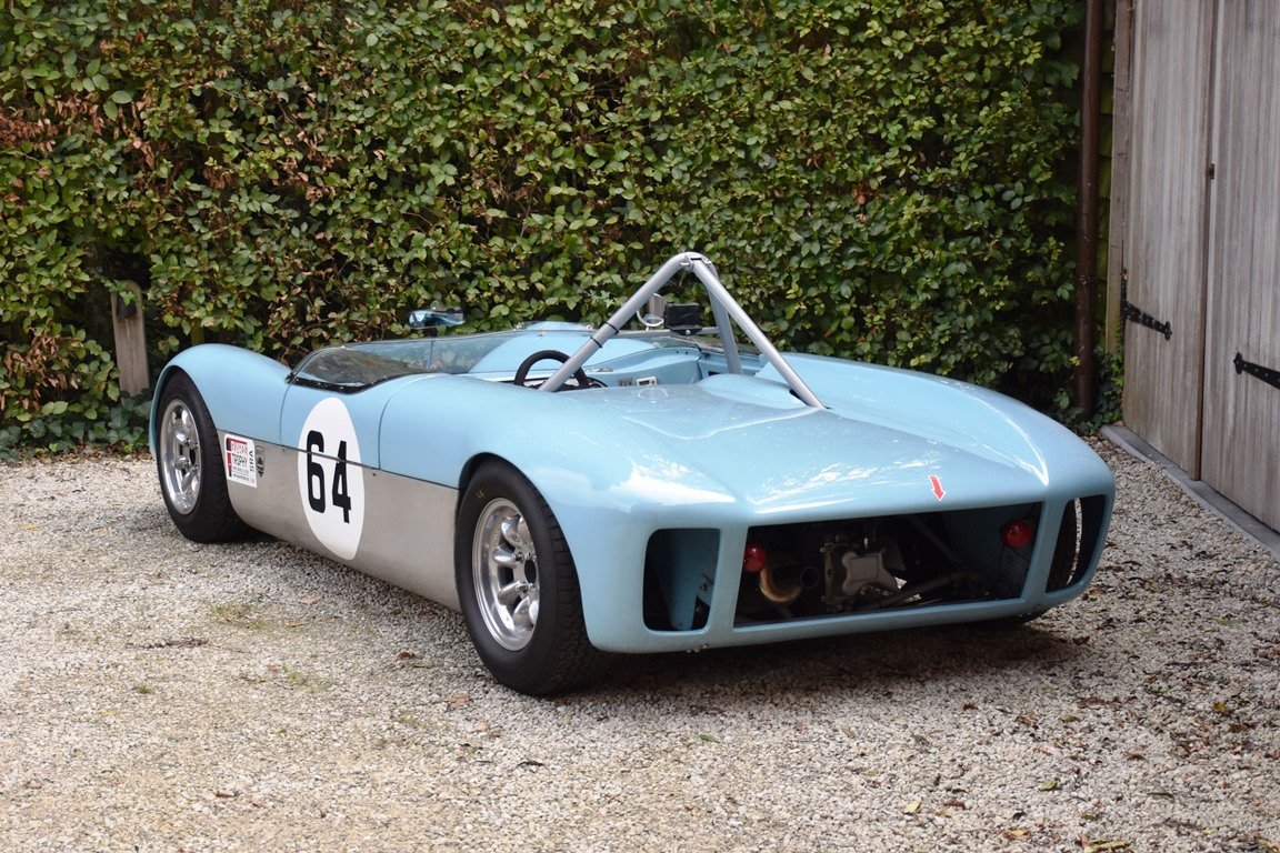 1964 Merlyn MK 4A - Multiple Goodwood Revival participant, ready for new adventures in historic competition., foto 3
