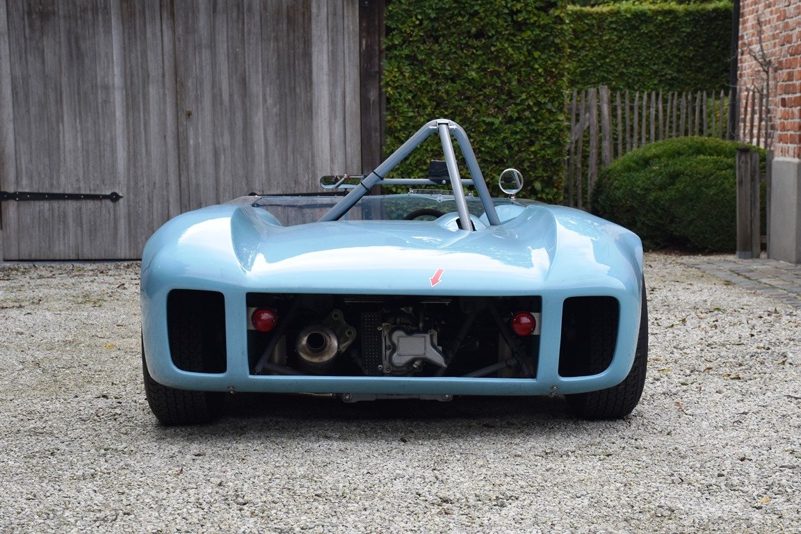 1964 Merlyn MK 4A - Multiple Goodwood Revival participant, ready for new adventures in historic competition., foto 5